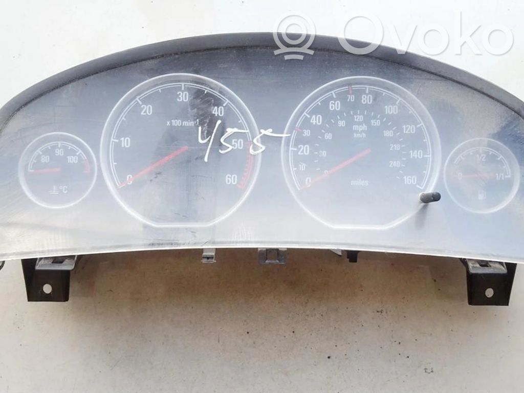 Opel Vectra C Nopeusmittari (mittaristo) 