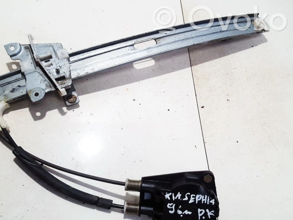 Mécanisme de lève-vitre avec moteur