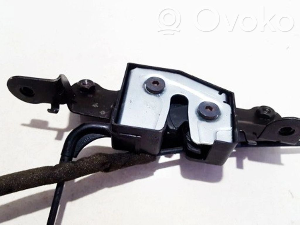 Volvo S60 Seat back rest lock catch 