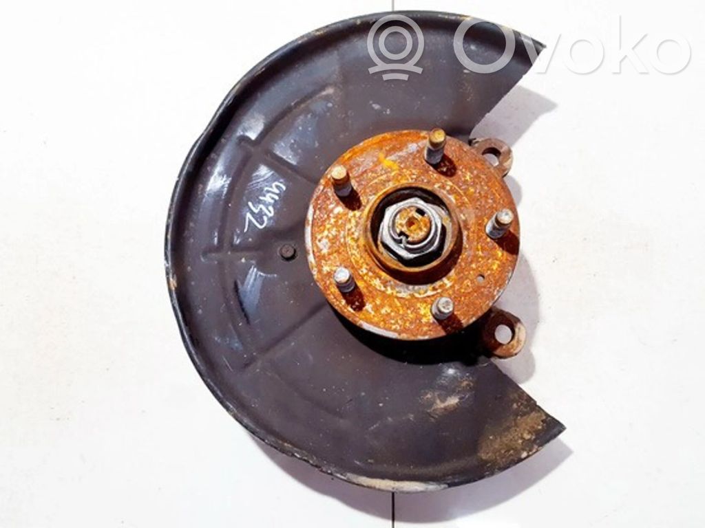 Opel Mokka Plaque de protection anti-poussière du disque de frein avant