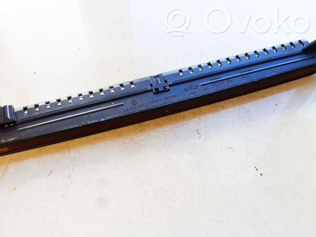 Volkswagen Golf IV Luce d’arresto centrale/supplementare