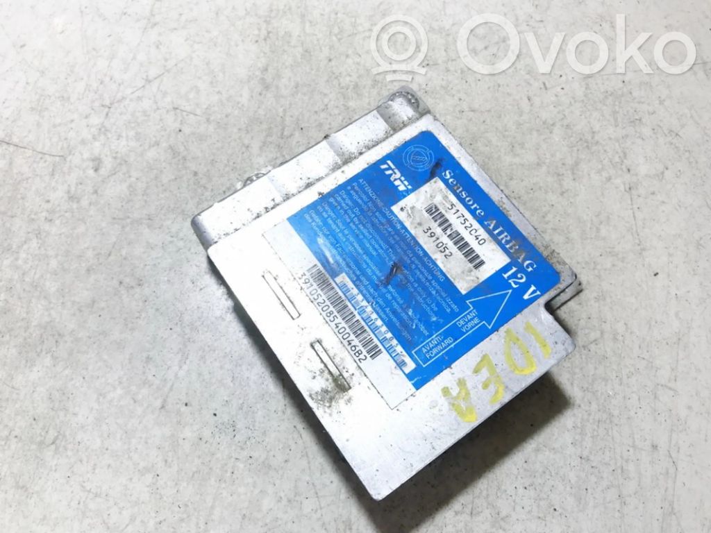 Fiat Idea Airbag control unit/module 