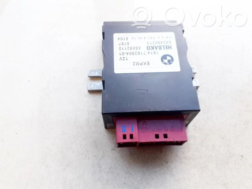 BMW 5 E60 E61 Muut ohjainlaitteet/moduulit 