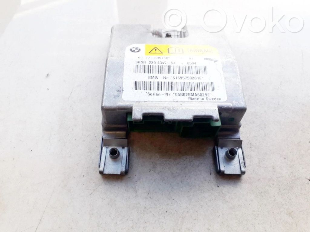 Airbag control unit/module   65776957502,220434754,05B025MA6029E,434754,65776957502,S1695750201E