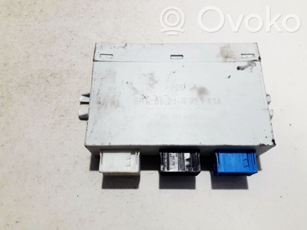 Unité de commande, module PDC aide au stationnement   66216921414,SWF601837,66216921414,SWF601837