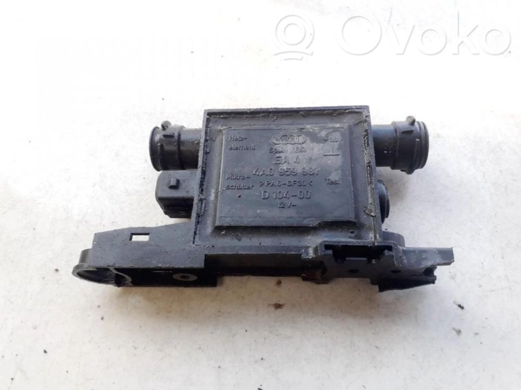 Muut ohjainlaitteet/moduulit   4A0959981,D10400,4A0959981,D10400