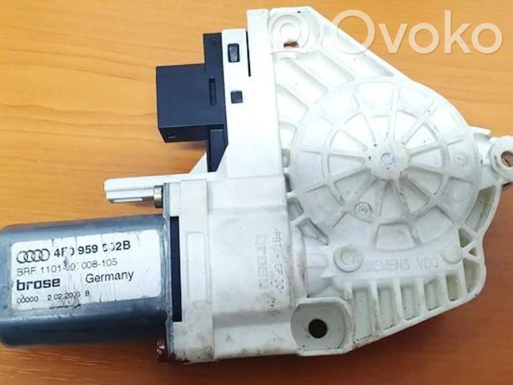 Audi A6 S6 C6 4F Silniczek podnośnika szyby drzwi 