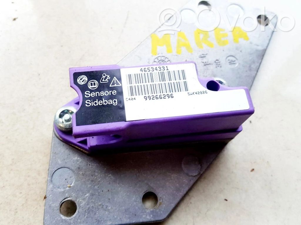 Fiat Marea Airbagsensor Crashsensor Drucksensor 