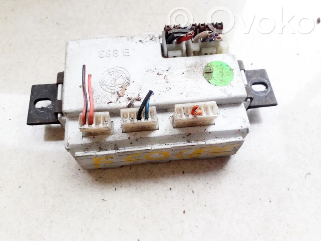 Other control units/modules   B883,B883