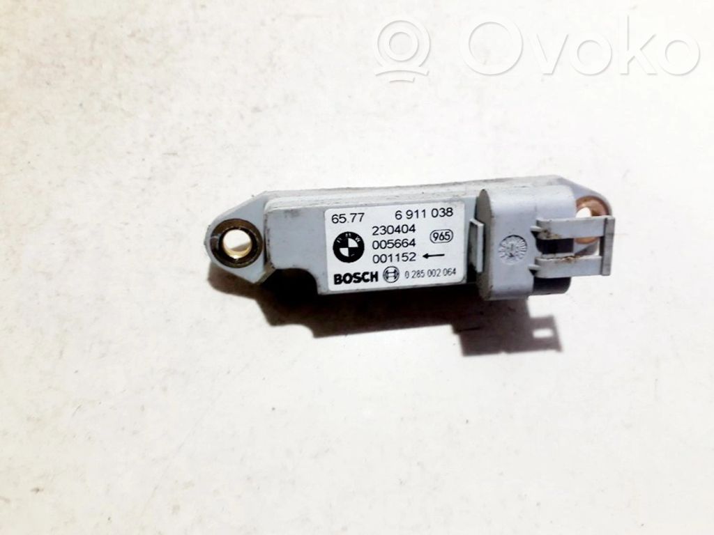 Airbagsensor Crashsensor Drucksensor   65776911038,0285002064,65776911038