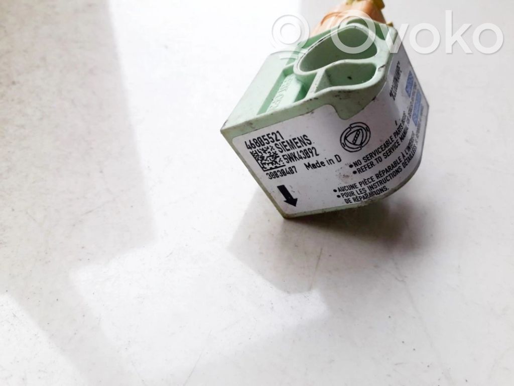 Sensor impacto/accidente para activar Airbag   46805521,5WK43092,46805521,5WK43092