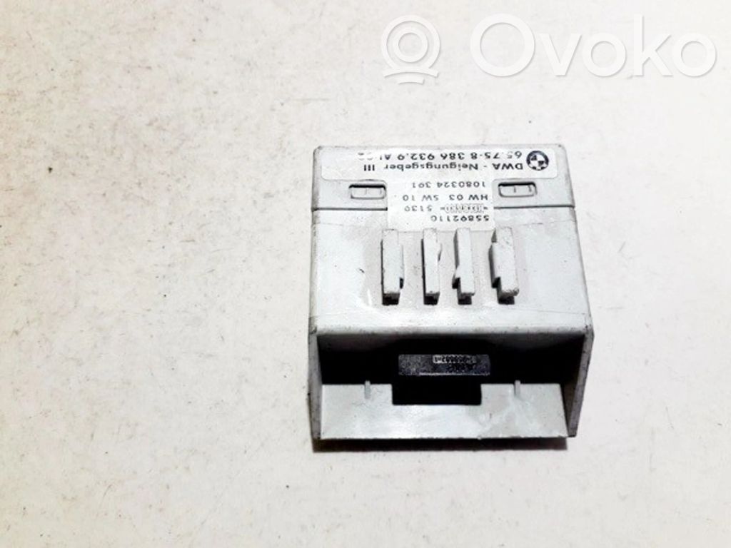 BMW 3 E46 Unitate/modul control alarmă 