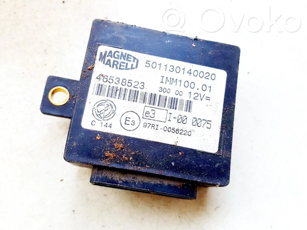Autres unités de commande / modules   501130140020,46538523,46538523,501130140020