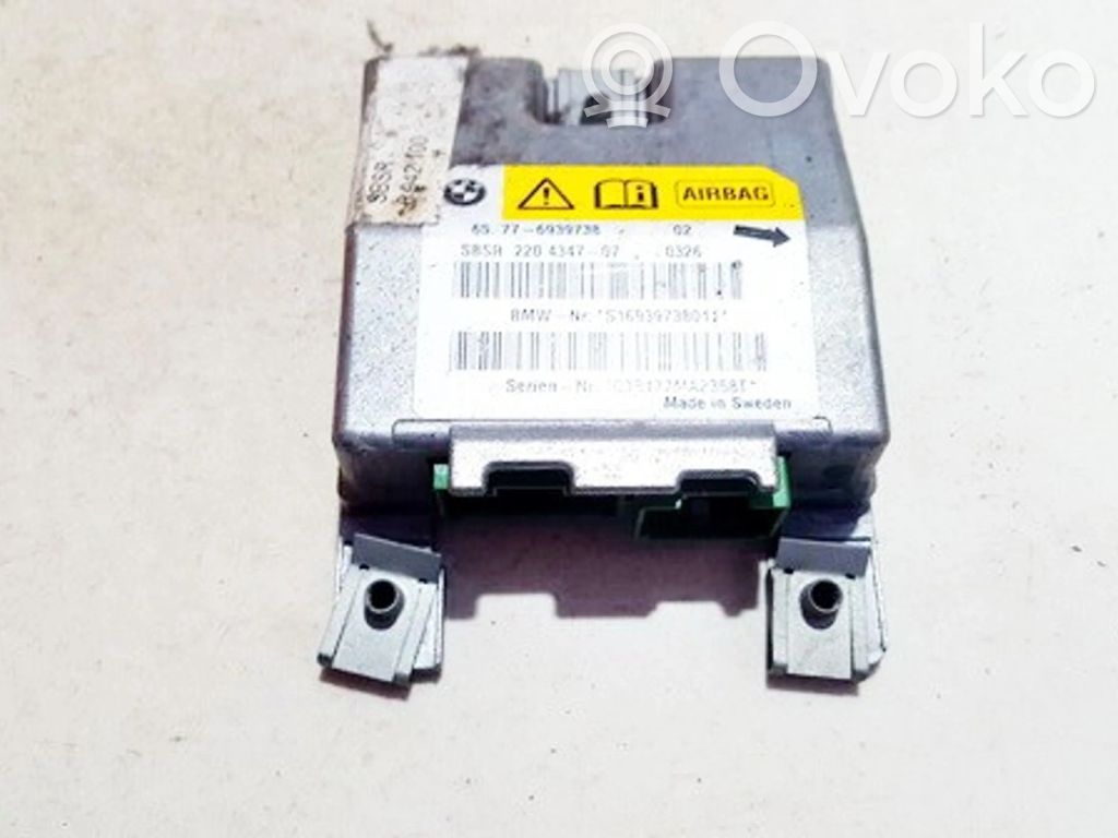 BMW 5 E60 E61 Airbag control unit/module 