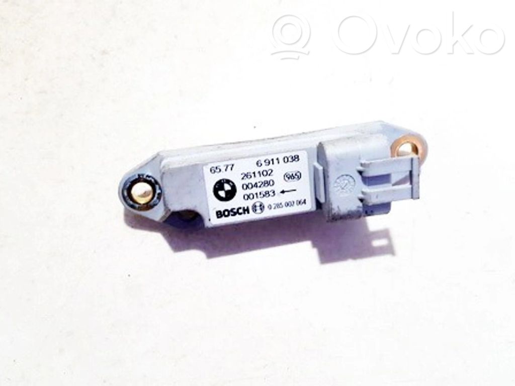 BMW 3 E46 Airbagsensor Crashsensor Drucksensor 