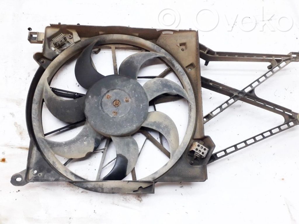 Opel Astra G Suport ventilator radiator 