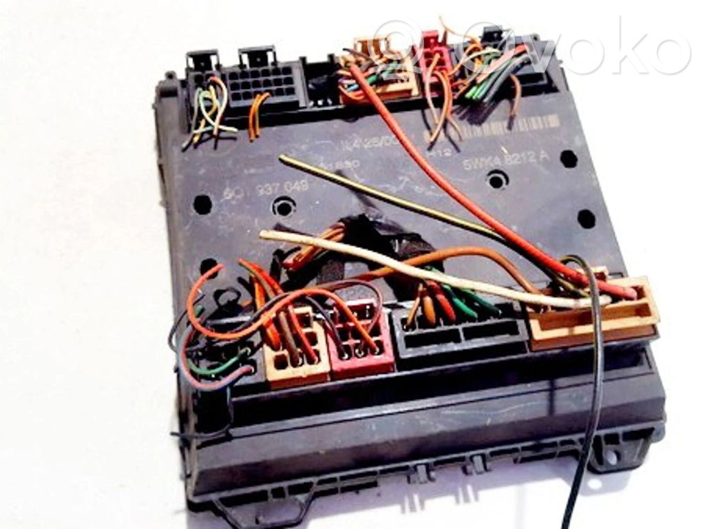 Skoda Fabia Mk1 (6Y) Comfort/convenience module 