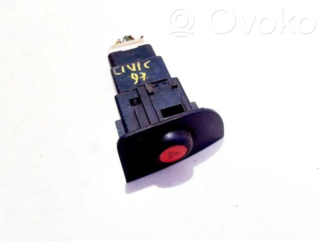 Honda Civic Botón interruptor de luz de peligro 