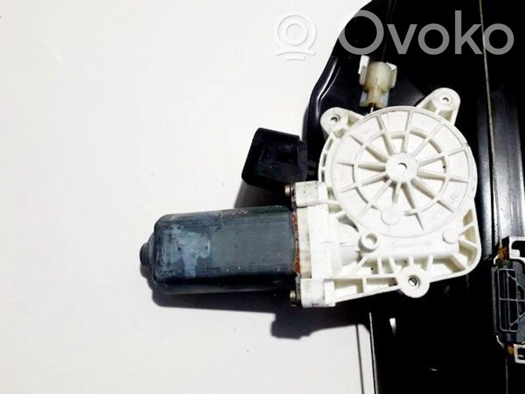 BMW 5 E60 E61 Silniczek podnoszenia szyby drzwi tylnych 