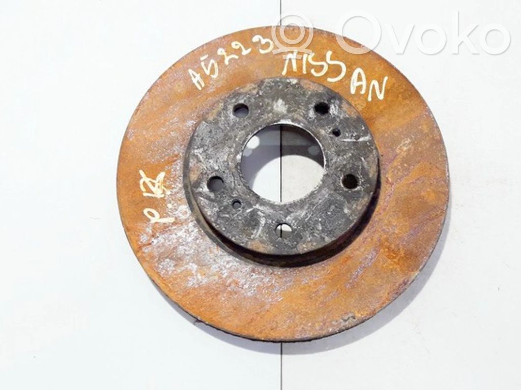 Nissan Almera Tino Disco del freno anteriore 