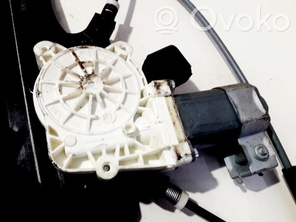 BMW 5 E60 E61 Front door window regulator motor 