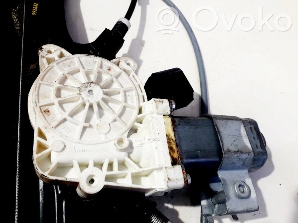 BMW 5 E60 E61 Motorino alzacristalli della portiera anteriore 