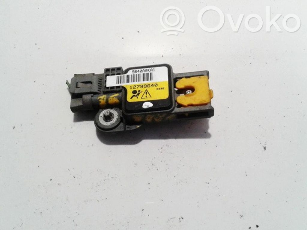 Sensor impacto/accidente para activar Airbag   12799640,9640A0KA1,12799640,9640A0KA1
