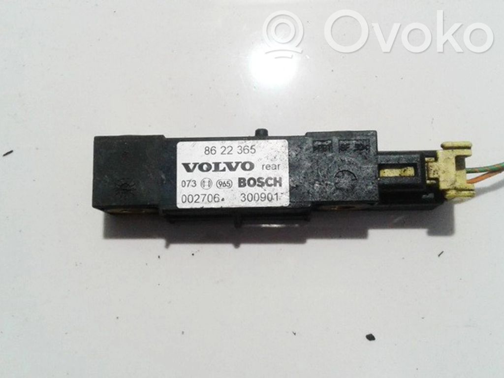 Volvo S60 Czujnik uderzenia Airbag 