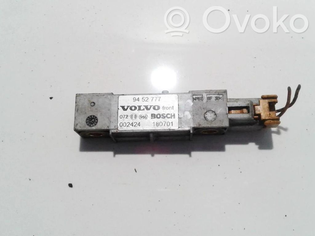 Volvo S60 Senzor impact/declanșare airbag 