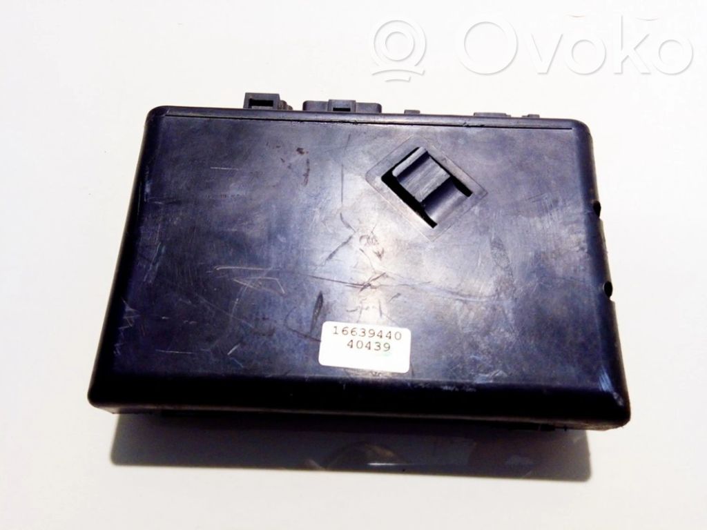 Autres unités de commande / modules   16639440,43388,16639440,43388