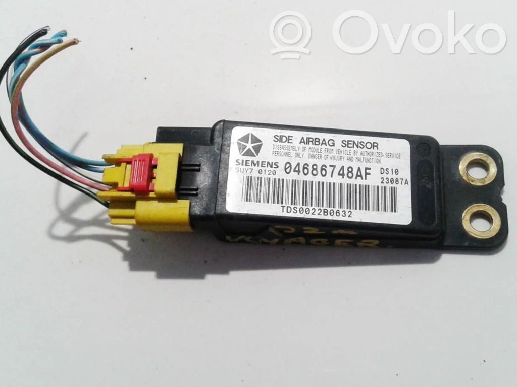 Chrysler Voyager Sensore d’urto/d'impatto apertura airbag 