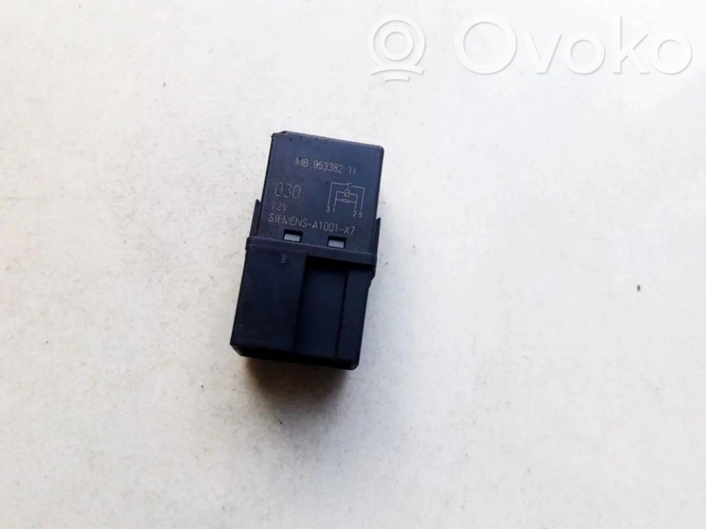 Volvo S40, V40 Altri relè