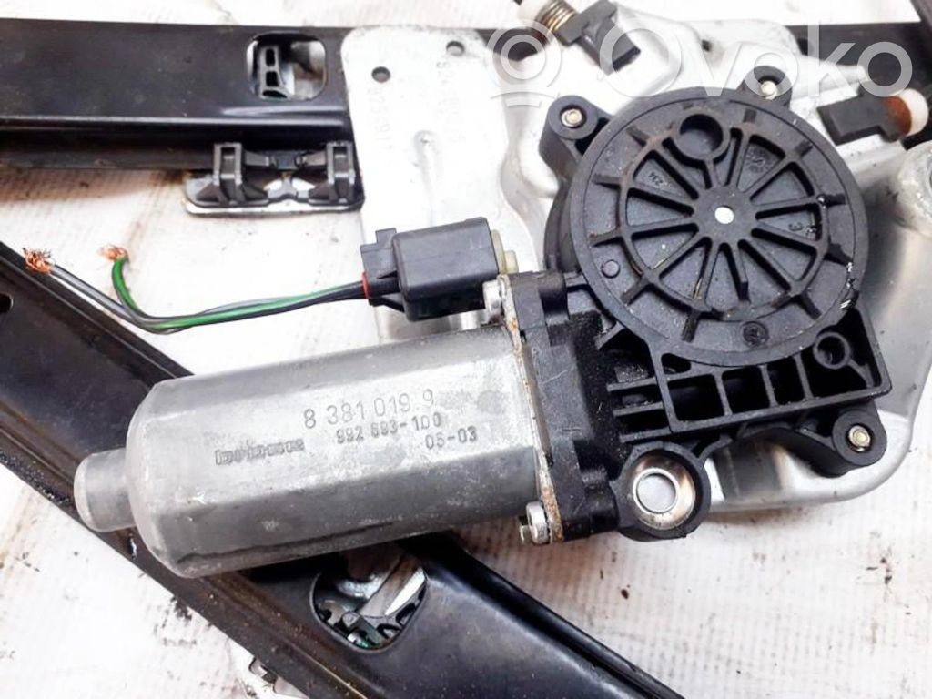 BMW X5 E53 Fensterhebermotor Tür vorne 
