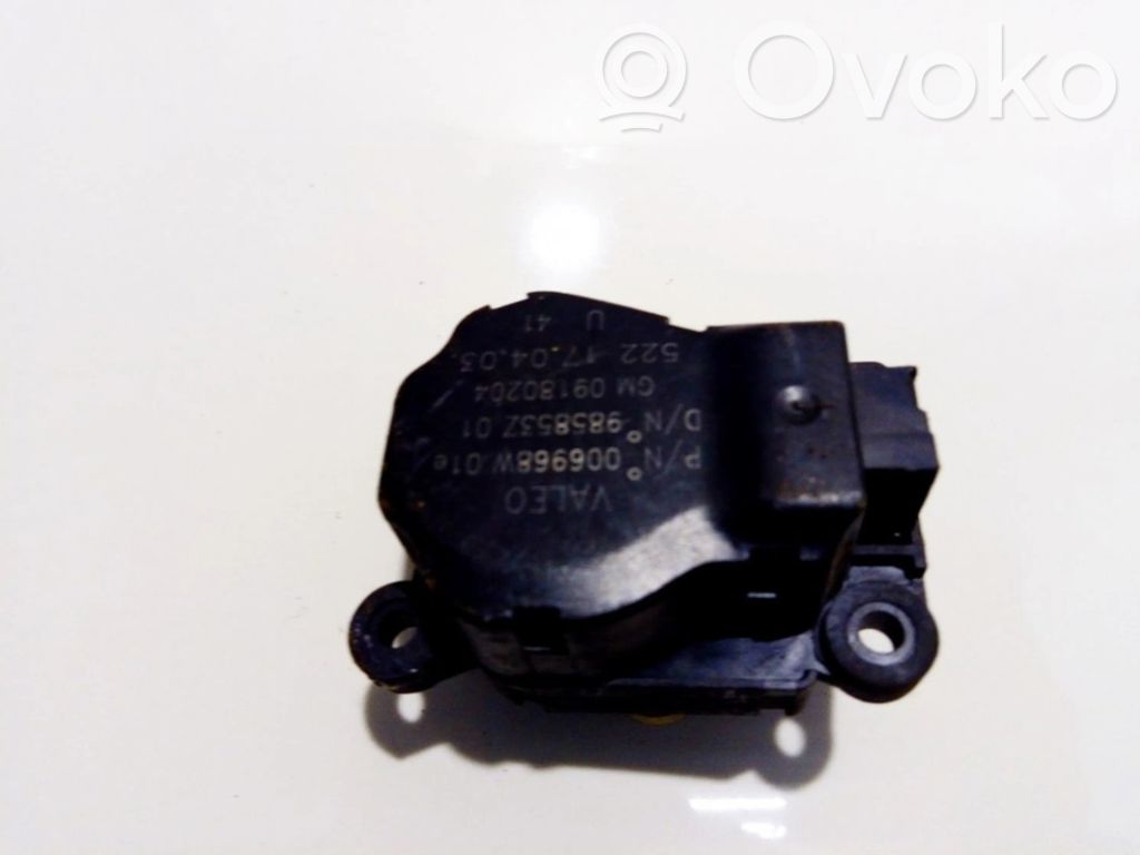 Opel Vectra C Motorino attuatore aria
