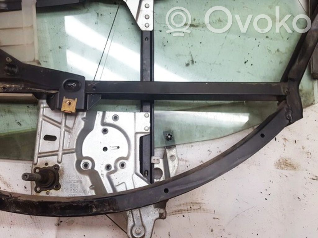 Audi A4 S4 B5 8D Regulador con motor de la ventanilla de la puerta corredera