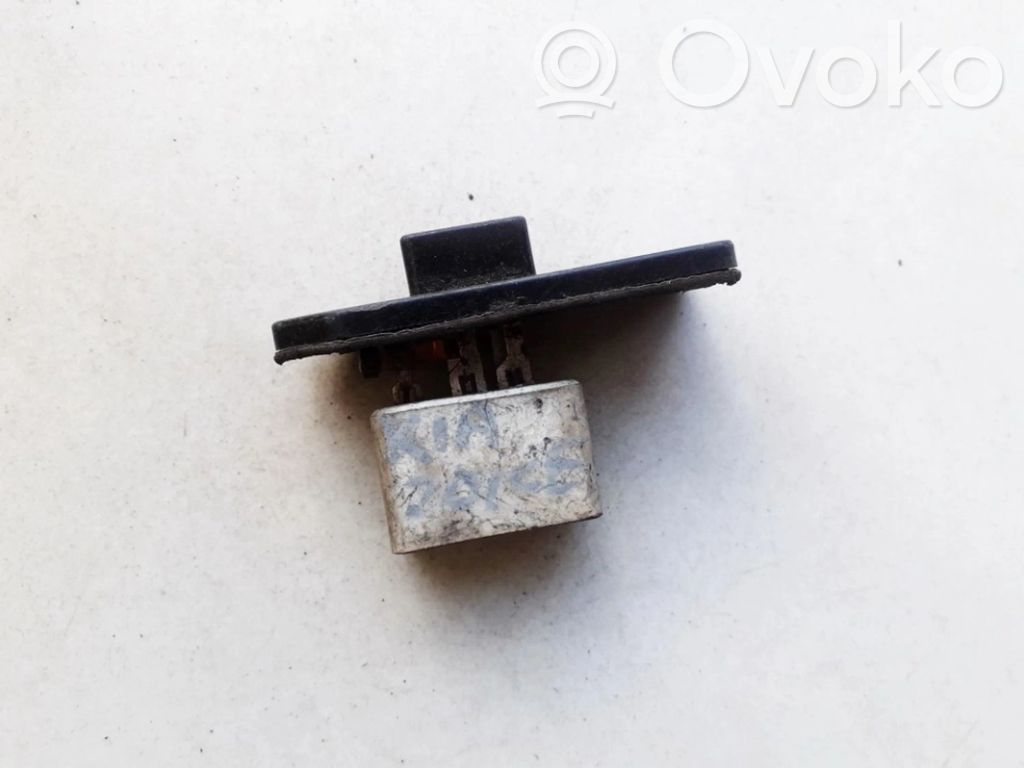 Motor aerotermă/rezistor ventilator