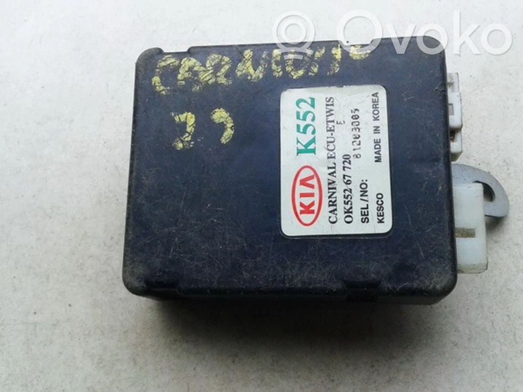 KIA Carnival Other control units/modules 