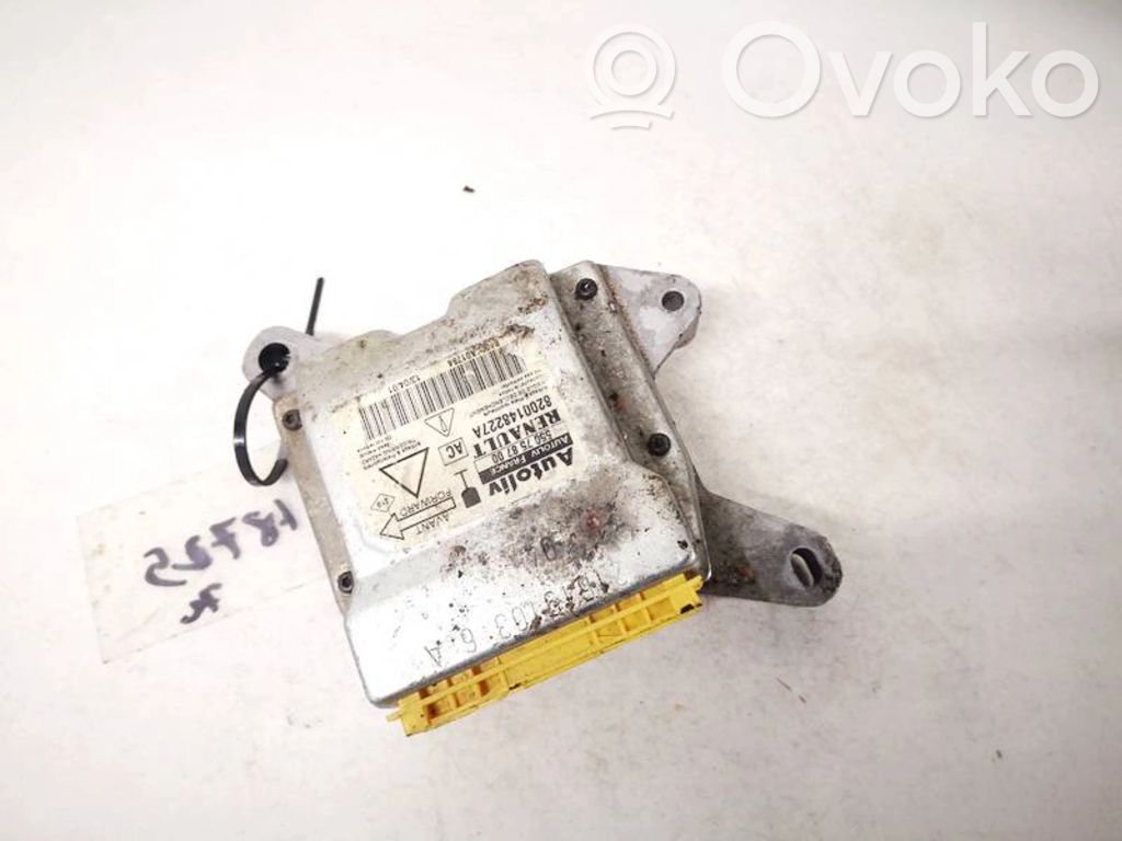 Unidad de control/módulo del Airbag   8200148227A,550758700,550758700,8200148227A