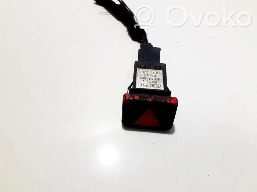 Botón interruptor de luz de peligro   8E0941509,8E0941509