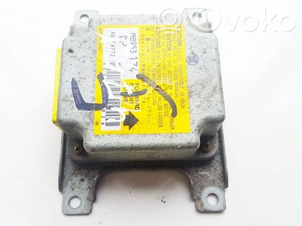 Unidad de control/módulo del Airbag   MB953174,X6T39772,MB953174,X6T39772