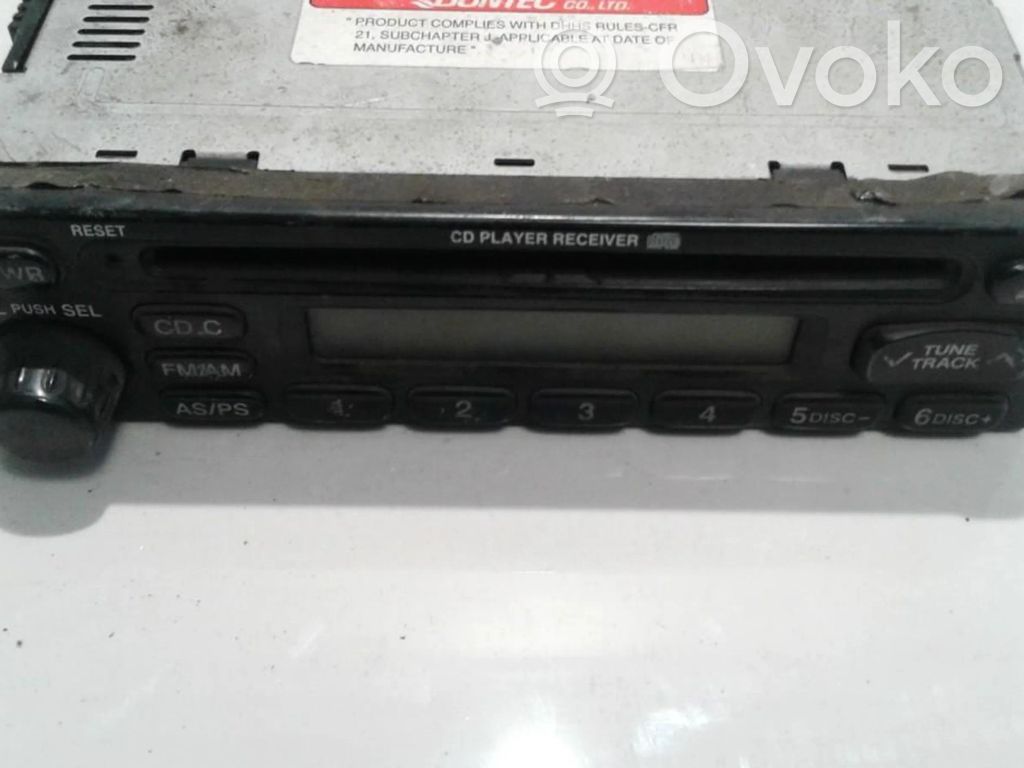 KIA Sportage Unité principale radio / CD / DVD / GPS