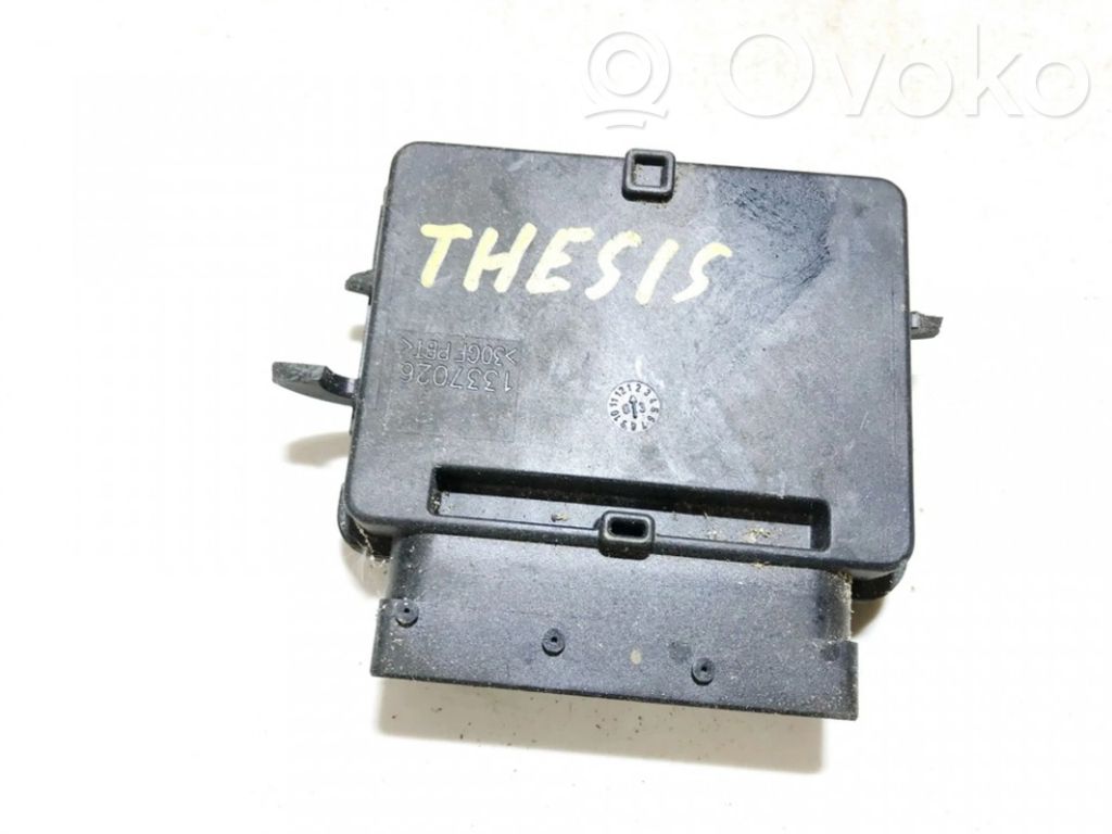 Lancia Thesis Other control units/modules 