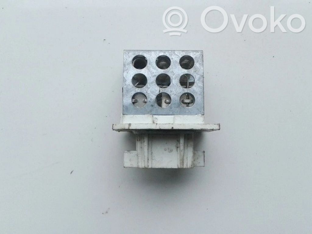 Peugeot 206 Motor aerotermă/rezistor ventilator 