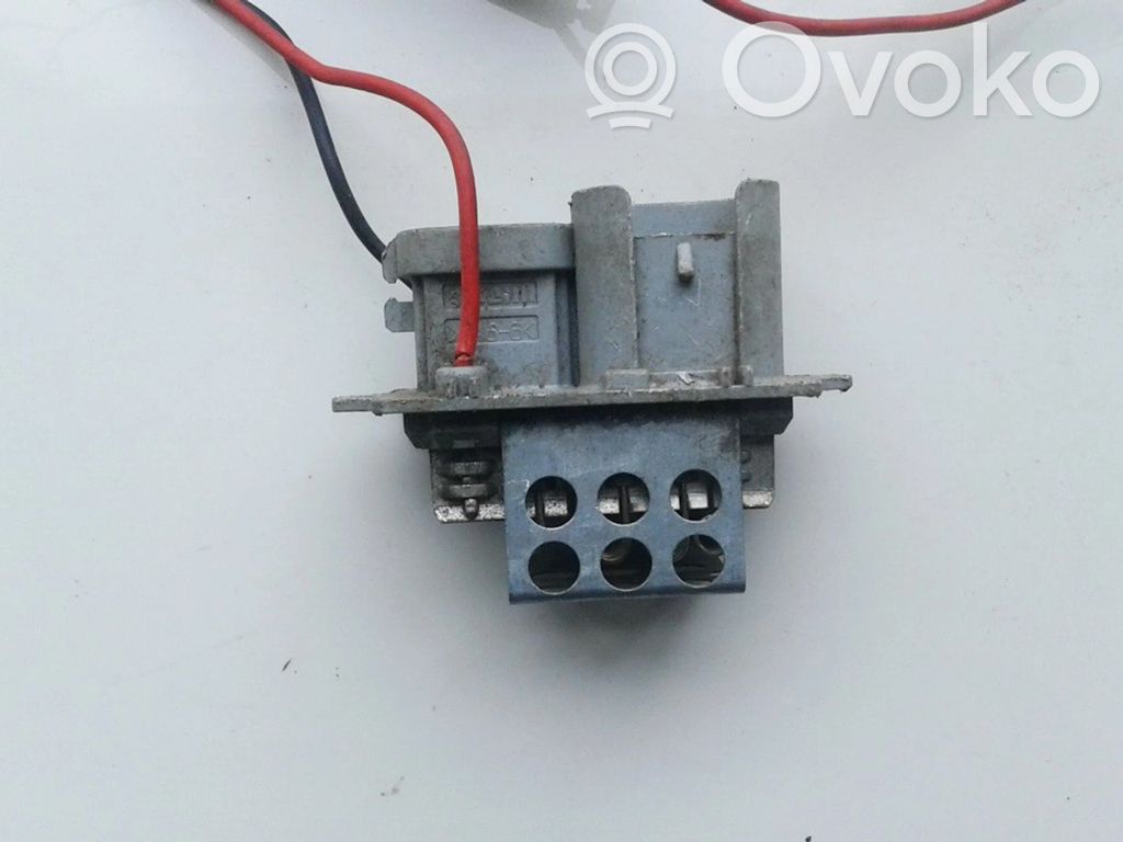 Renault Megane I Motor aerotermă/rezistor ventilator
