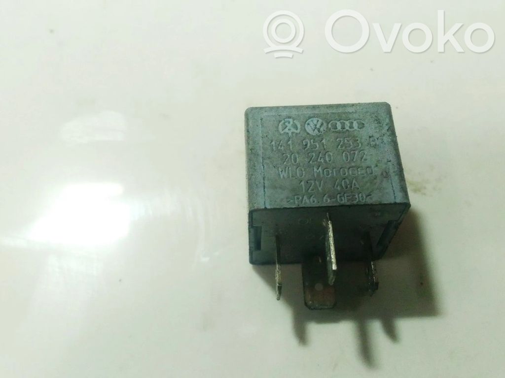 Audi A6 S6 C6 4F Alte relee 