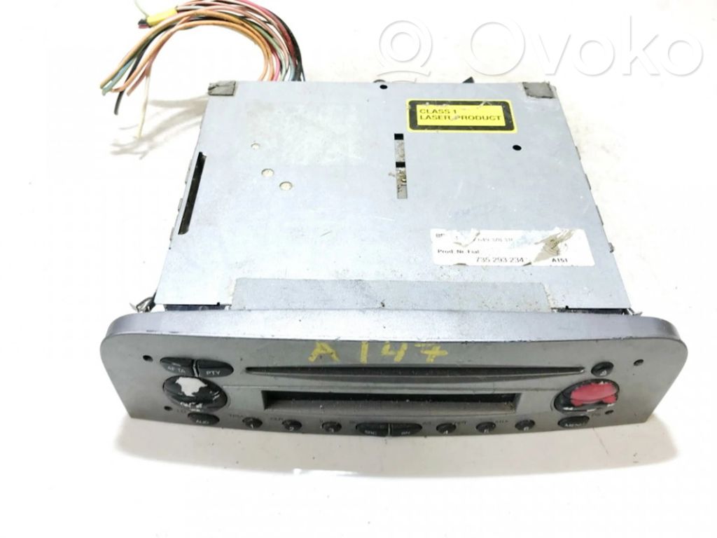 Alfa Romeo 147 Panel / Radioodtwarzacz CD/DVD/GPS 