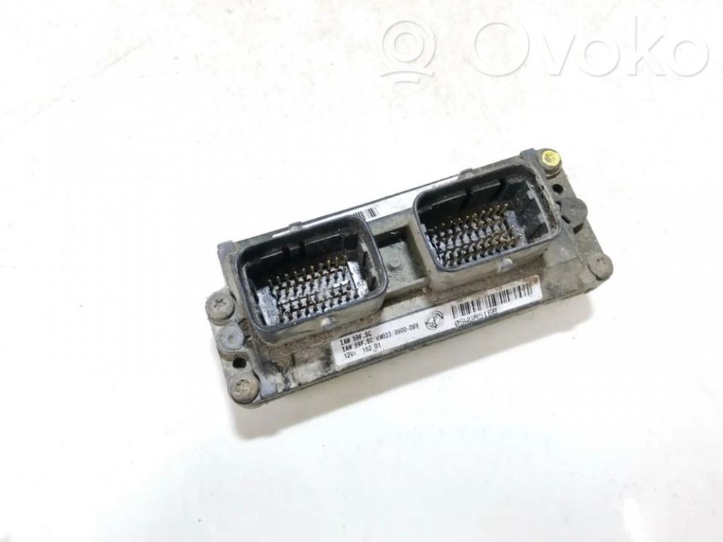 Engine control unit/module   73501276,6160046803,6160046803,73501276