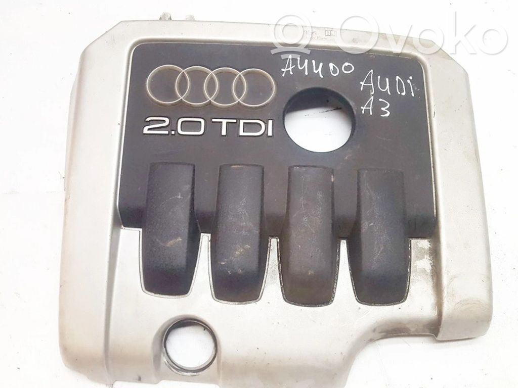Audi A3 S3 8P Capac protecție motor 