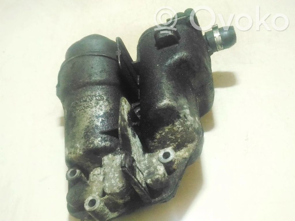 Volvo S80 Deckel Ölfiltergehäuse 