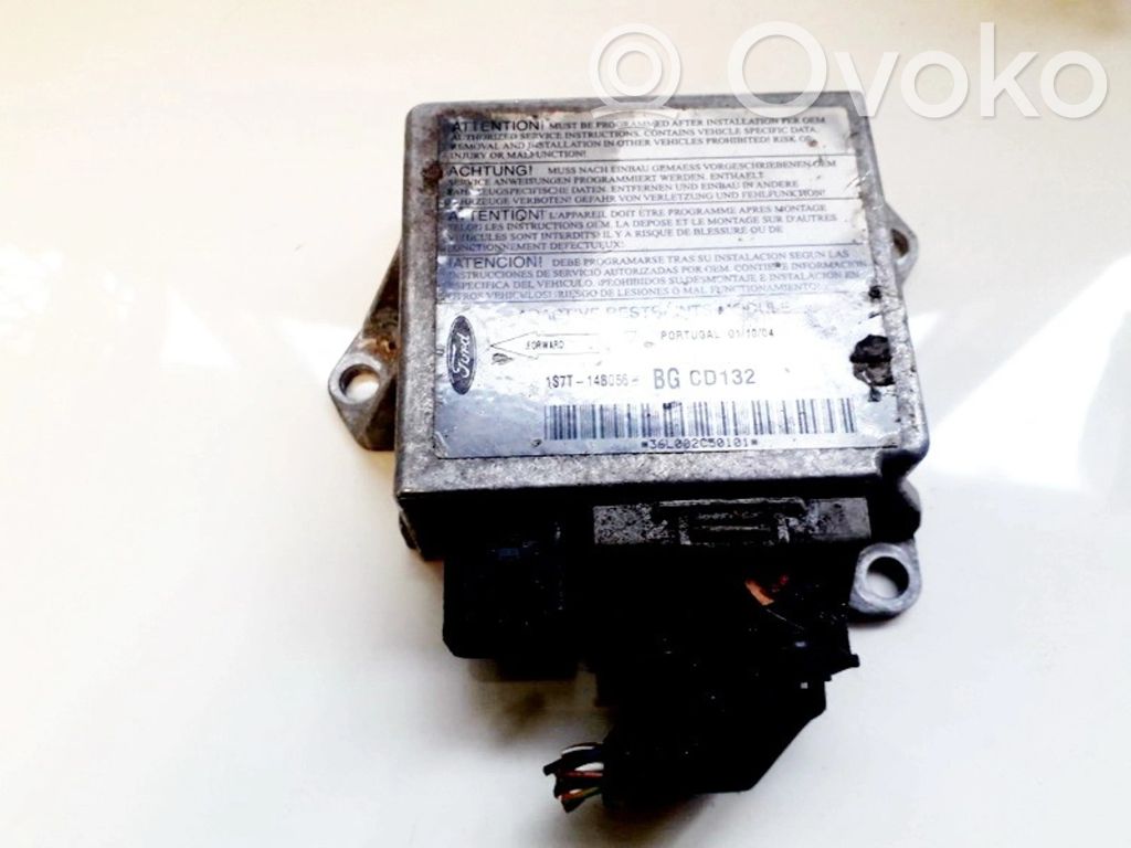 Ford Mondeo Mk III Centralina/modulo airbag